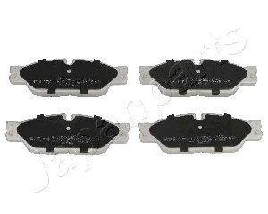 Brake Pad Set, disc brake (PA-0345AF)
