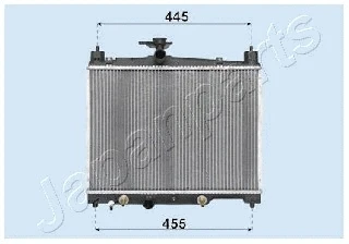 Radiator, engine cooling (RDA153014)