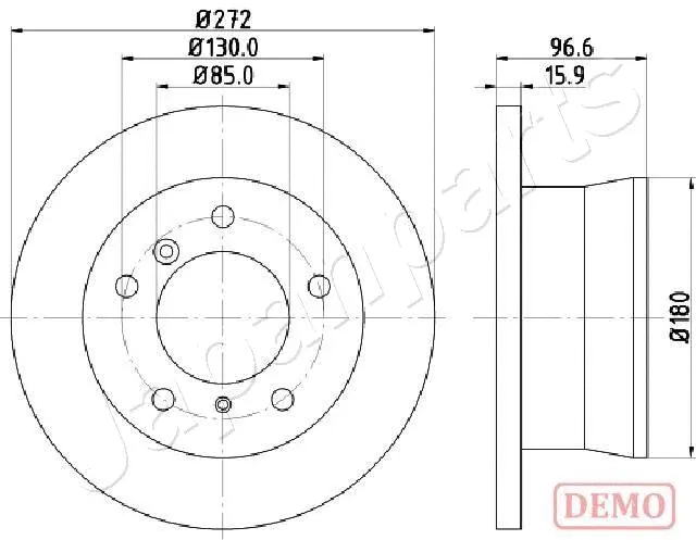 Brake Disc (DP-0526C)
