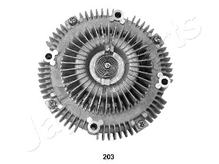 Clutch, radiator fan (VC-203)