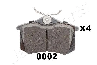 Brake Pad Set, disc brake (PP-0002AF)