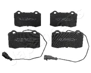 Brake Pad Set, disc brake (PA-0201AF)