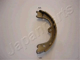Brake Shoe Set, parking brake (GF-108AF)