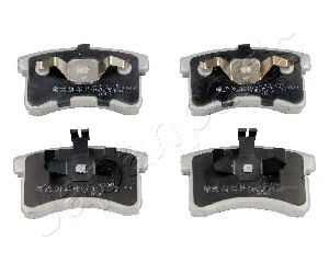 Brake Pad Set, disc brake (PA-610AF)