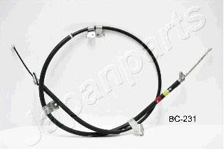 Cable Pull, parking brake (BC-231)