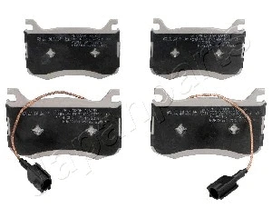 Brake Pad Set, disc brake (PA-0208AF)