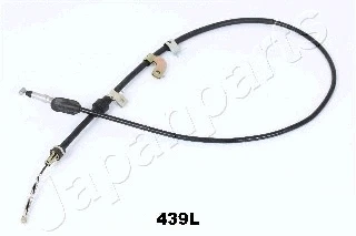 Cable Pull, parking brake (BC-439L)