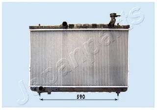 Radiator, engine cooling (RDA283087)
