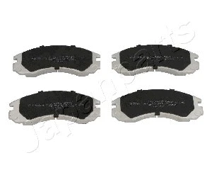 Brake Pad Set, disc brake (PA-599AF)