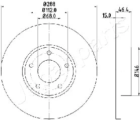 Brake Disc (DI-0923)