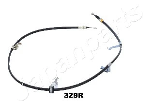 Cable Pull, parking brake (BC-328R)