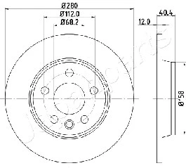 Brake Disc (DP-0926)
