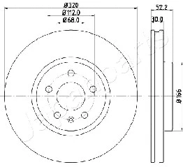 Brake Disc (DI-0917)