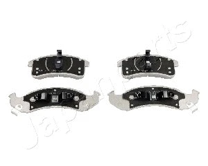 Brake Pad Set, disc brake (PA-098AF)