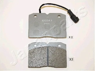 Brake Pad Set, disc brake (PA-016AF)