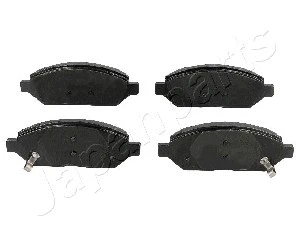 Brake Pad Set, disc brake (PA-0407AF)