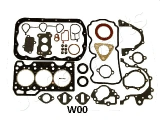 Full Gasket Kit, engine (KM-W00)