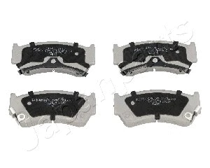 Brake Pad Set, disc brake (PA-191AF)