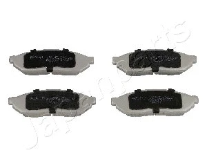 Brake Pad Set, disc brake (PA-404AF)