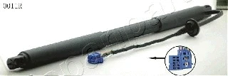 Gas Spring, boot/cargo area