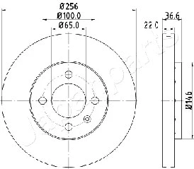 Brake Disc (DI-0943)