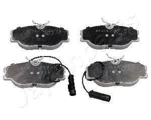 Brake Pad Set, disc brake (PA-0242AF)