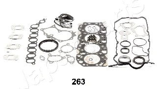 Full Gasket Kit, engine (KM-263)