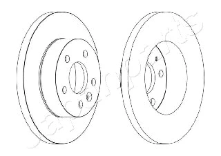 Brake Disc (DI-0565)