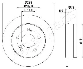 Brake Disc (DP-0504)