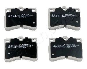 Brake Pad Set, disc brake (PA-605AF)