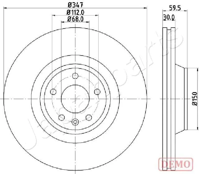 Brake Disc (DI-0925C)
