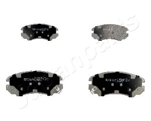 Brake Pad Set, disc brake (PA-H10AF)
