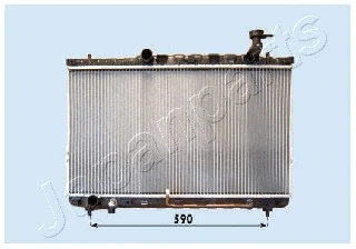 Radiator, engine cooling (RDA283088)