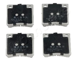 Brake Pad Set, disc brake (PA-100AF)