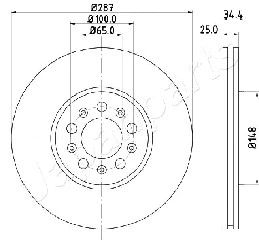 Brake Disc (DI-0901)