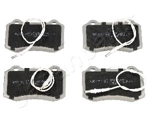 Brake Pad Set, disc brake (PA-0651AF)