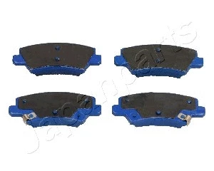 Brake Pad Set, disc brake (PP-K14AF)