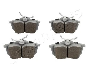 Brake Pad Set, disc brake (PP-507AF)