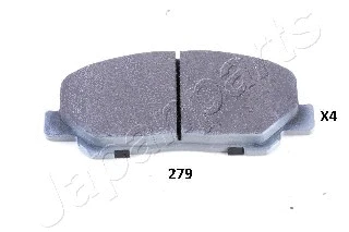 Brake Pad Set, disc brake (PA-279AF)