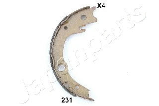 Brake Shoe Set, parking brake (GF-231AF)