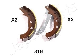 Brake Shoe Set (GF-319AF)