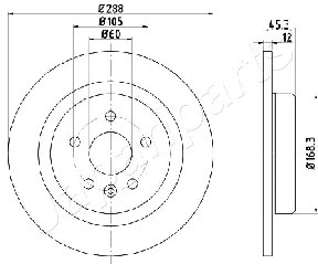 Brake Disc (DP-0404)