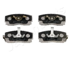 Brake Pad Set, disc brake (PA-606AF)
