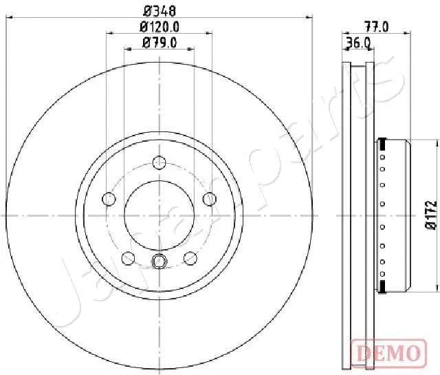 Brake Disc (DI-0157C)
