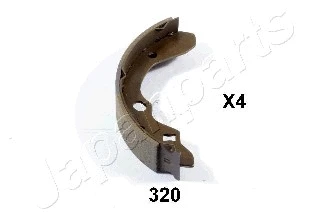 Brake Shoe Set, parking brake (GF-320AF)
