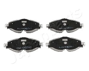 Brake Pad Set, disc brake (PA-0942AF)
