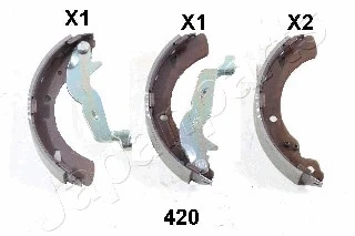 Brake Shoe Set (GF-420AF)