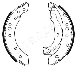Brake Shoe Set (GF-0226AF)
