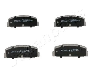 Brake Pad Set, disc brake (PP-302AF)