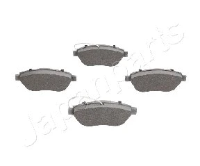 Brake Pad Set, disc brake (PA-0061AF)